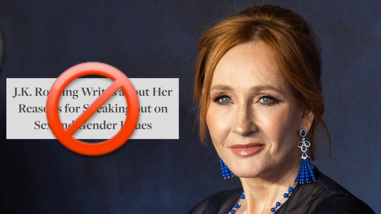 Here’s An Aussie Trans Activist Debunking J.K. Rowling’s Weirdest And Most Harmful Claims