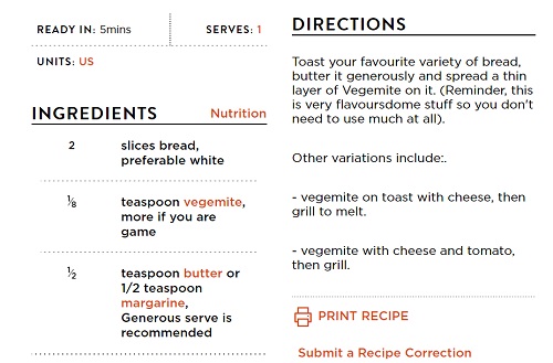 This “Vegemite On Toast” Recipe From A US Website Is Absolutely Taking The Piss