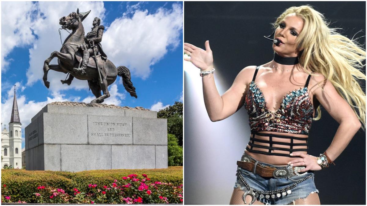 britney spears statue