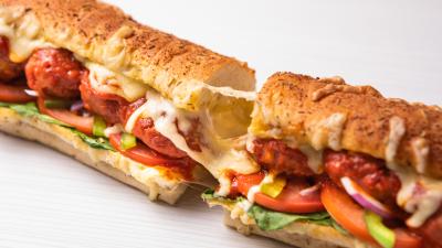 I Blame Everyone Else For Not Telling Me That Cheesy Garlic Bread Subs Are A Thing