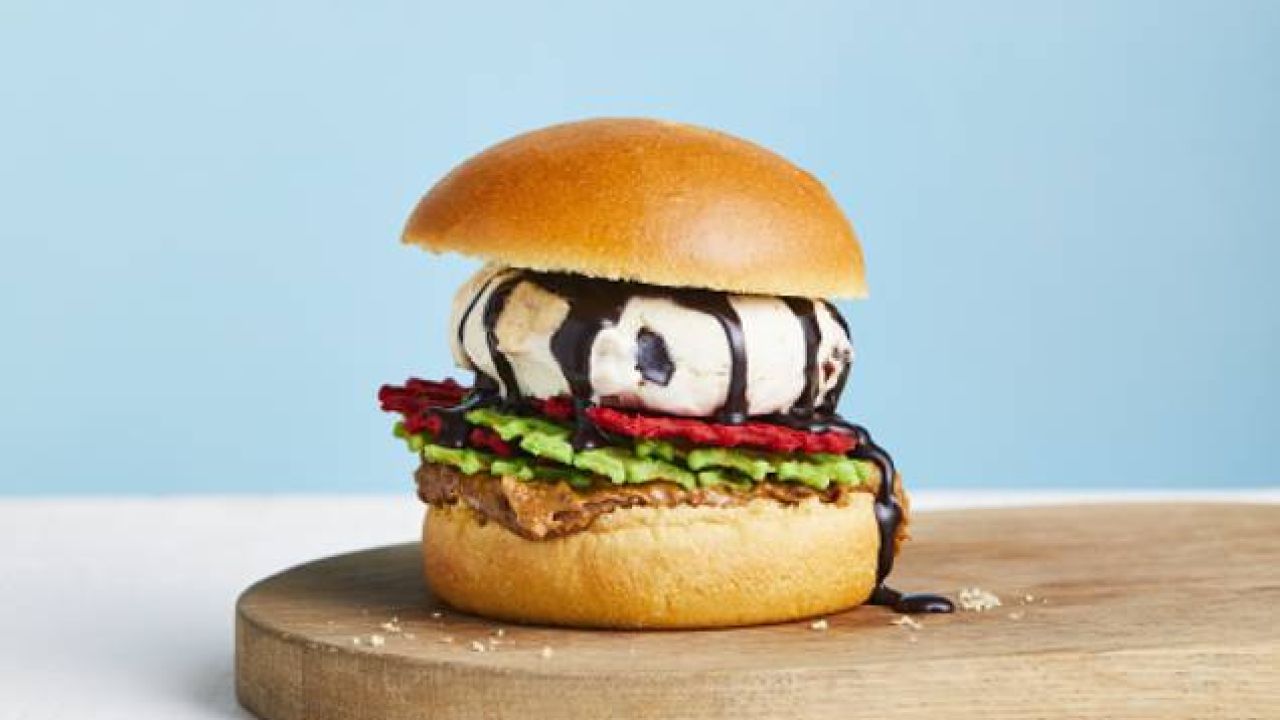 Ben & Jerry’s Has Gone And Created A Full-On Dessert Burger That I Wish To Inhale ASAP