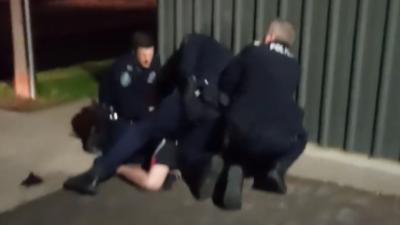 Horrific Footage Shows Young Aboriginal Man Punched By Cops During Violent Arrest In Adelaide