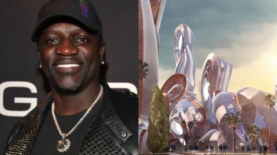 Akon Has An $8.7 Billion Plan To Build A Futuristic, Cryptocurrency-Run Utopia Called ‘Akon City’