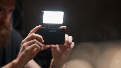 This Sleek New Selfie Light Will Probs Inspire You To Try And Make It Big On TikTok