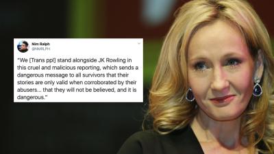 Trans Activists Defend J.K. Rowling After Tabloid Runs “Cruel & Malicious” Interview W/ Her Ex