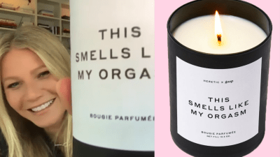 Goop Has Released A New Orgasm Candle, Which Will Look Lovely Next To The Vagina Candle