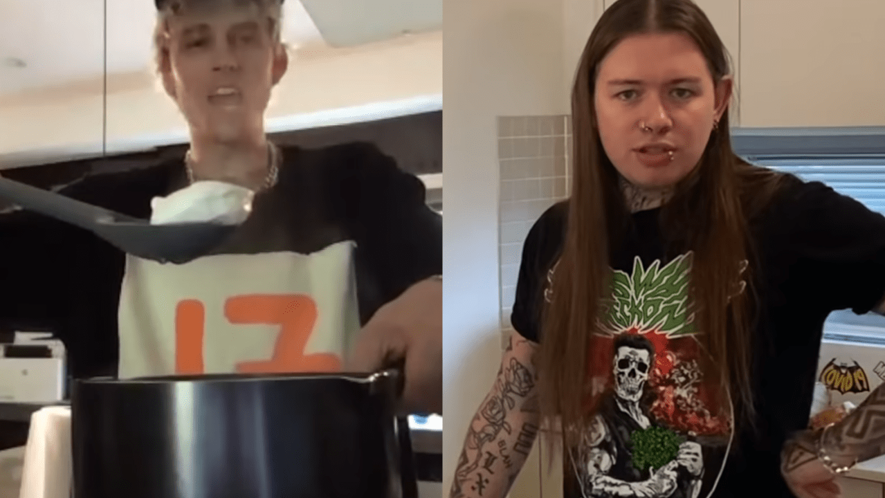 Aussie Kitchen Beast ‘Nat’s What I Reckon’ Just Introduced Machine Gun Kelly To Poached Eggs
