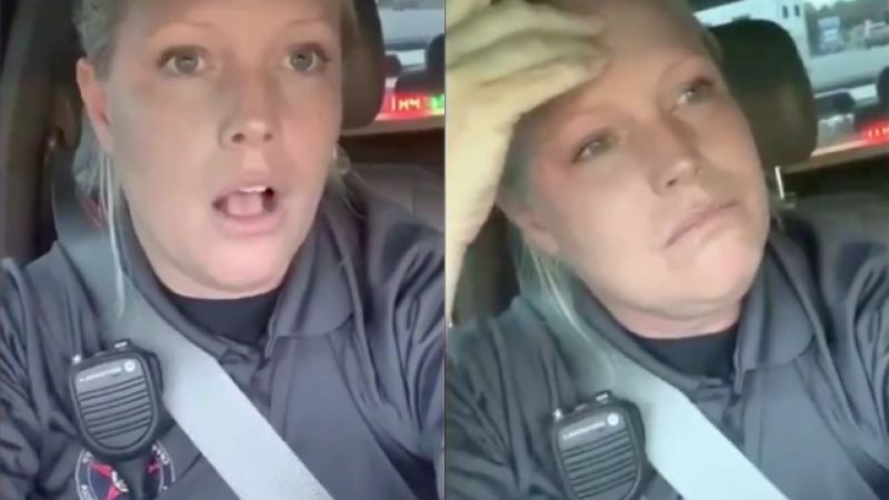 A Video Of A US Cop Crying Over A Late McMuffin Has Gone Viral & There Is A Lot To Unpack