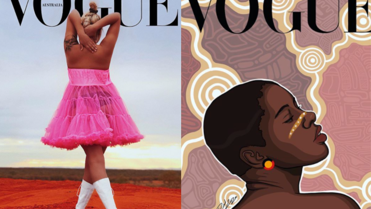Indigenous Australians Are Using The #VogueChallenge To Demand Greater Representation