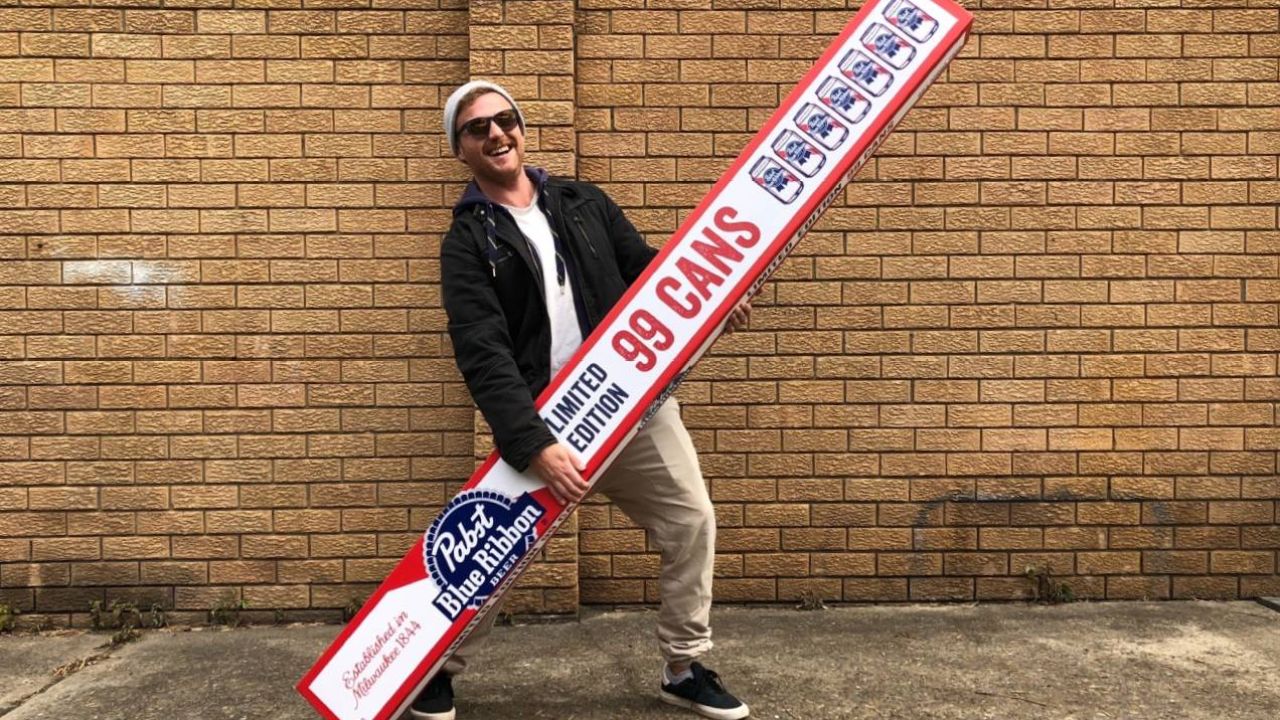 Those Pabst Blue Ribbon 99-Tin Slabs Are Landing Next Week If You’re Keen For A New Challenge