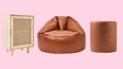 Kmart Has Launched A Cosy New Winter Range & I Want To Sit On This Bean Bag’s Face