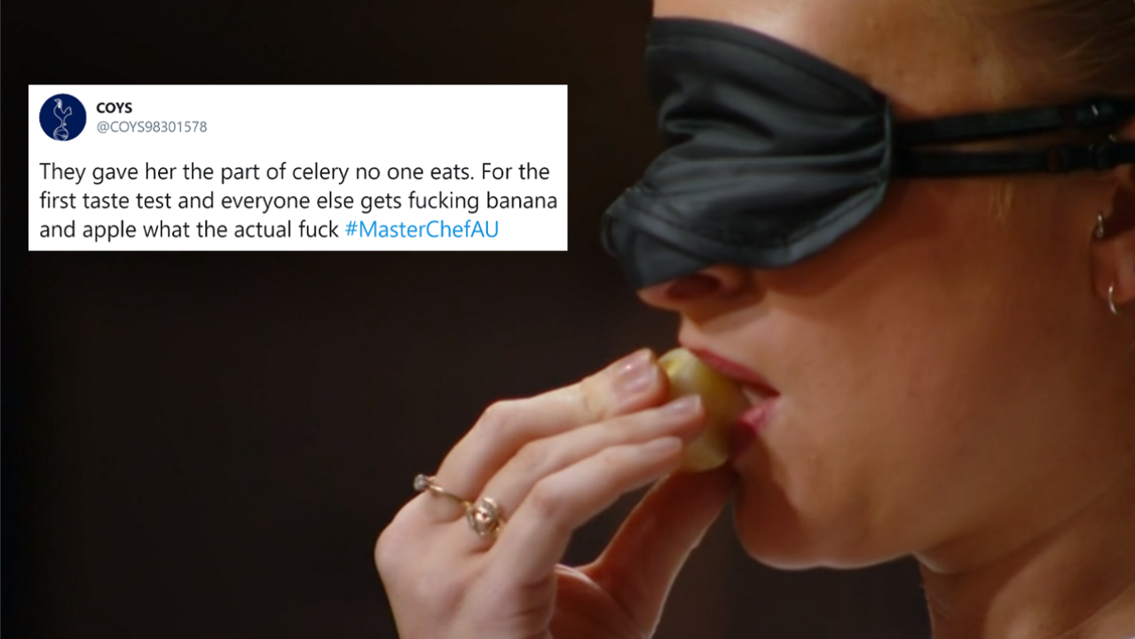 ‘MasterChef’ Totally Did Tessa Dirty By Giving Her Fkn Celery Core In The Cube Challenge