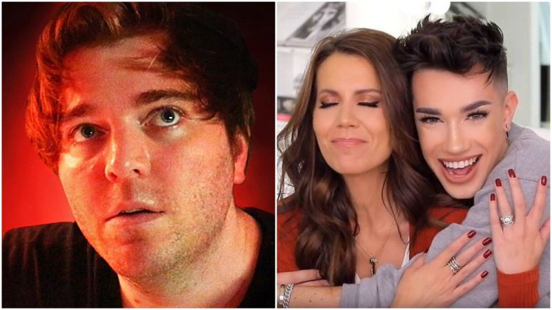 Shane Dawson Quit Beauty & Reopened *That* Tati Westbrook/James Charles Drama On His Way Out