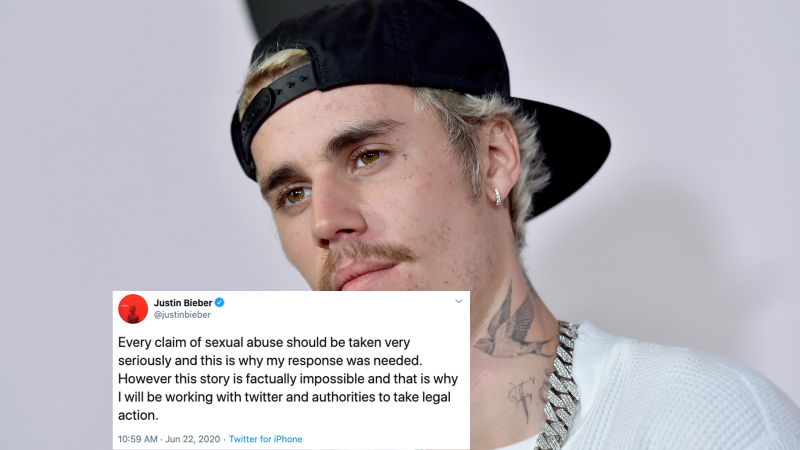 Justin Bieber Denies He Sexually Assaulted A Woman In 2014 After Accusation Goes Viral