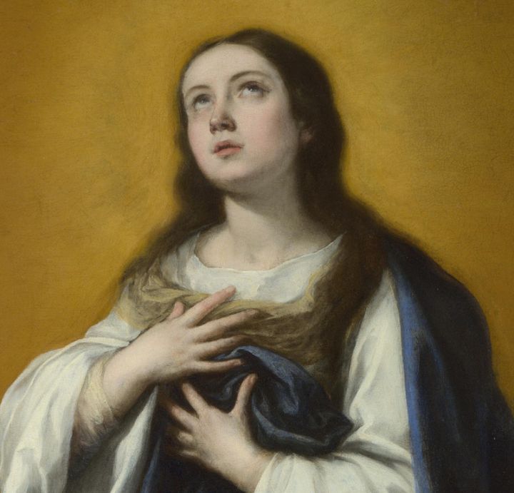 Another Spanish Painting Has Been Destroyed During Restoration, So G’Day Potato Virgin Mary