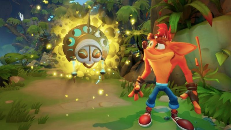 PlayStation Drops Surprise Trailer For ‘Crash Bandicoot 4: About Time’ And Aku Aku Is Shaking
