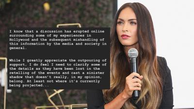 Megan Fox Issues Statement About Her ‘Transformers’ Audition After 2009 Interview Resurfaces