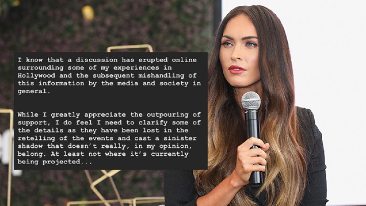 Megan Fox Issues Statement About Her ‘Transformers’ Audition After 2009 Interview Resurfaces