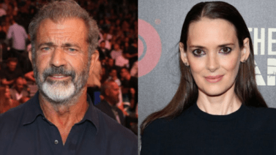 Winona Ryder Claims Mel Gibson Made Some Fkd Up Anti-Semitic & Homophobic Comments At A Party