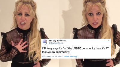 Britney Spears (Gay Icon) Posts Pride Month Tribute To LGBTQ Fans On Her IG (Gay Destination)