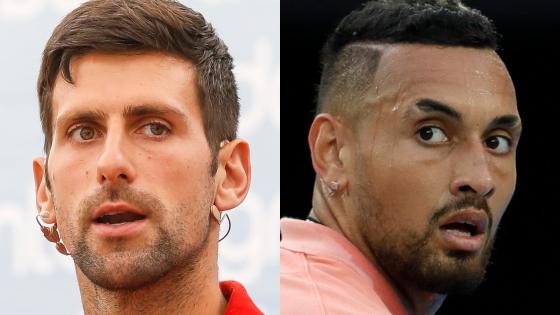 Novak Djokovic Tested Positive For COVID-19 And Nick Kyrgios Is Having A “Told You So” Moment