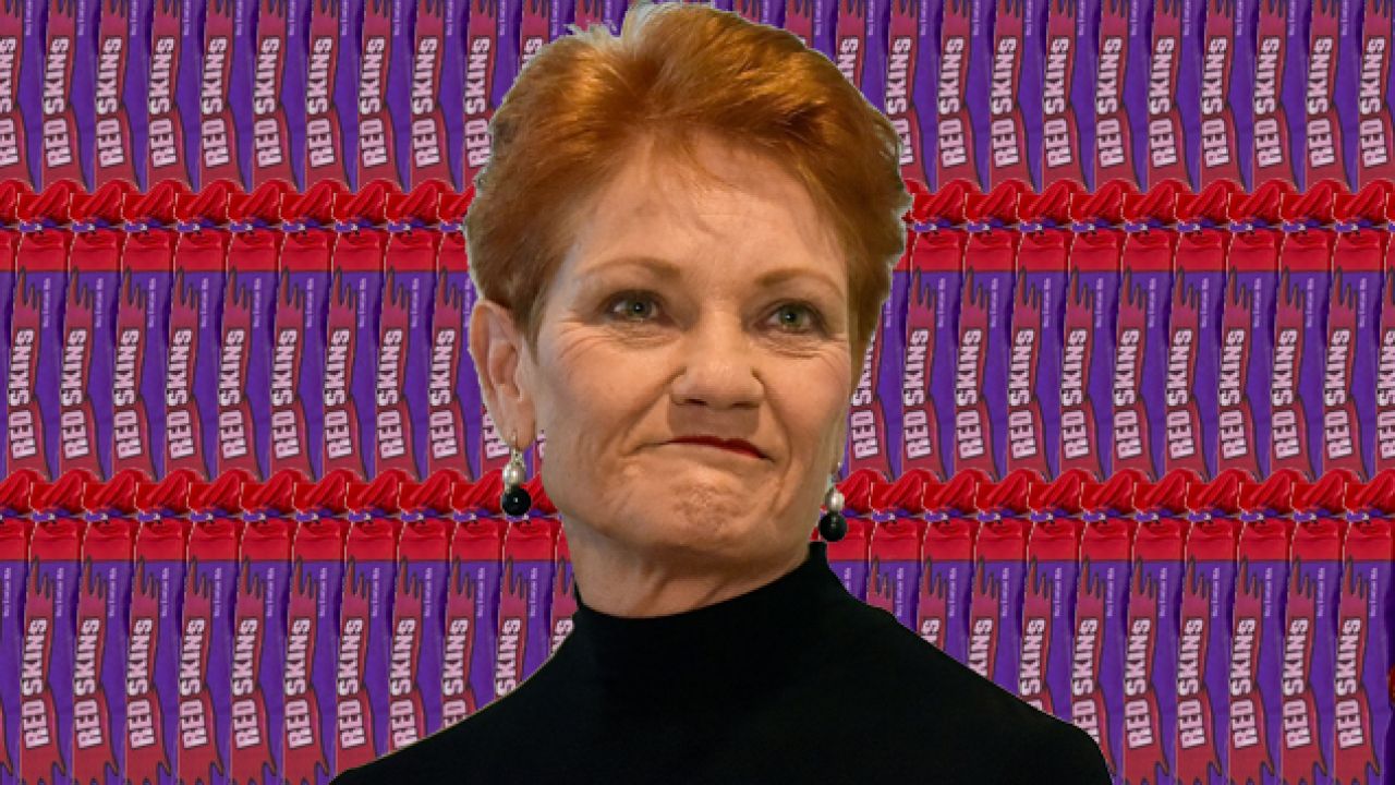 Pauline Hanson Is Melting Down Over The Red Skins Name Change & Cry Us A Fkn River, Binch