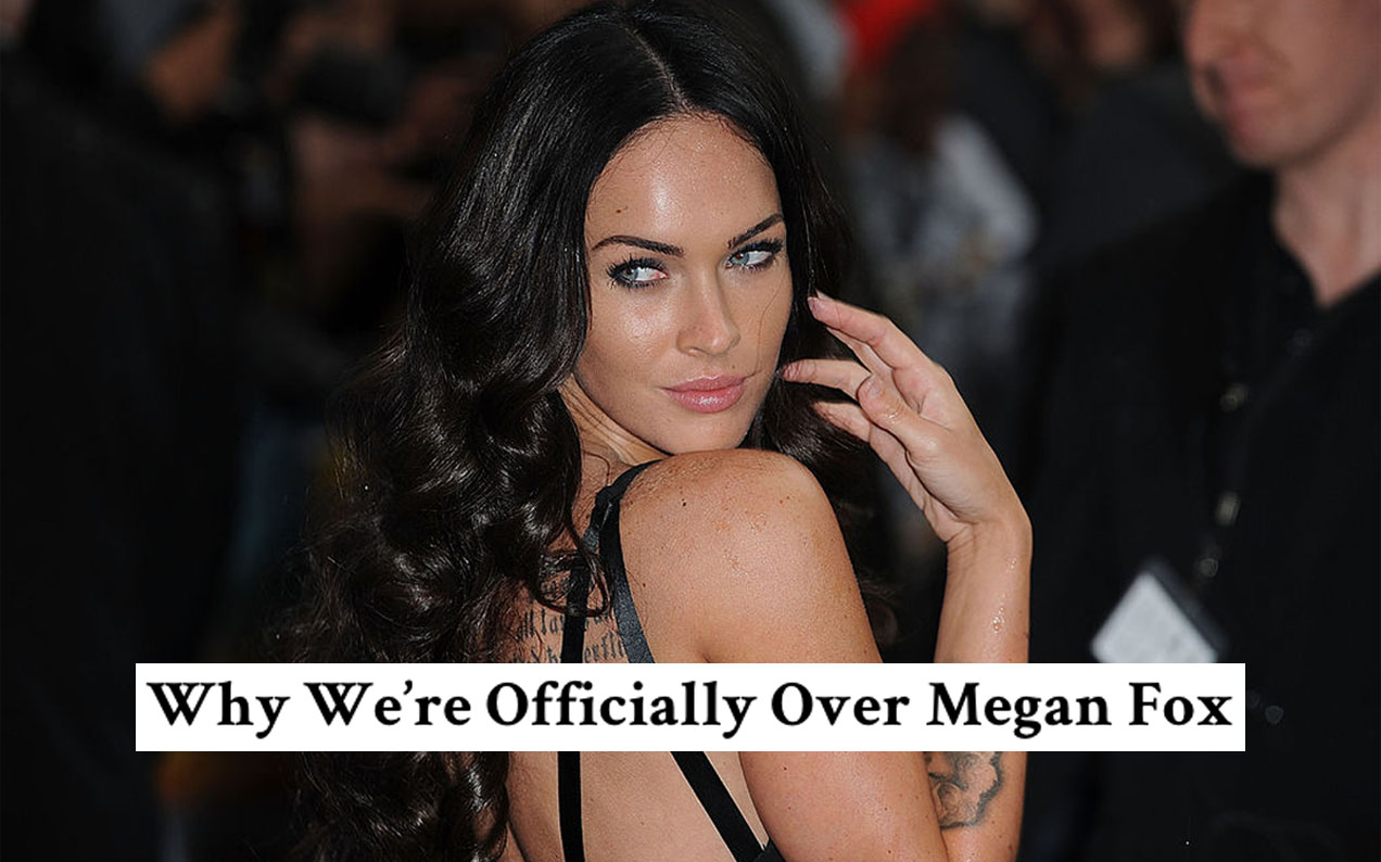 Megan Fox Transformers Porn Sex - We Could Learn A Lot About Feminism & #MeToo From Megan Fox