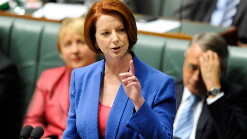 Julia Gillard Had “Zero Inkling” Her Iconic Misogyny Speech Would Be So Powerful Years Later