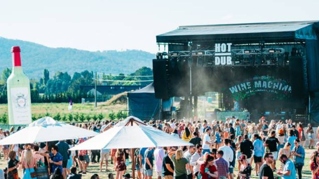 Wine Machine Is Possibly The First Festival Back On For 2020 In The Lovely Rollicking Hills Of Perth