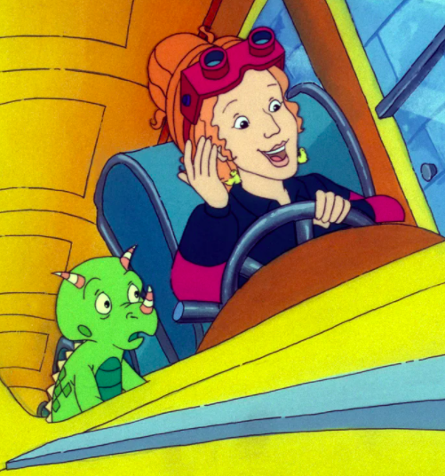 A Live-Action ‘Magic School Bus’ Film Is Coming With Elizabeth Banks As The Kooky Ms. Frizzle