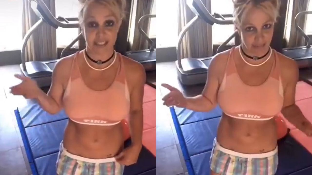 Blessed Angel Britney Spears Has Returned To The Gym That She Burned Down