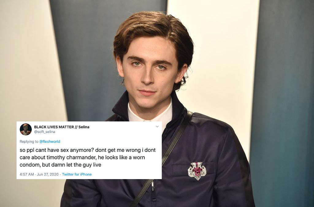 Timothée Chalamet Reveals What He Was Listening to During Final