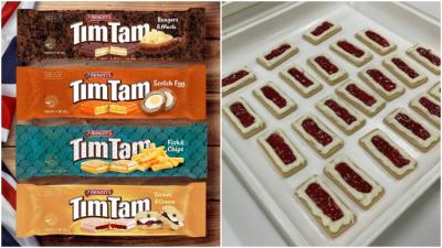 Scones & Cream Tim Tams Might Actually Be A Thing ‘Coz Arnott’s Just Made A Test Batch