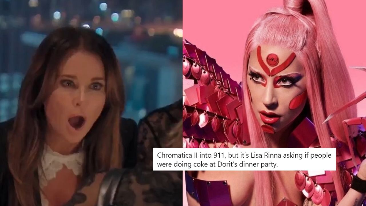 The Transition From Lady Gaga’s ‘Chromatica II’ Into ‘911’ Is Now A Big Ol’ Gay Meme
