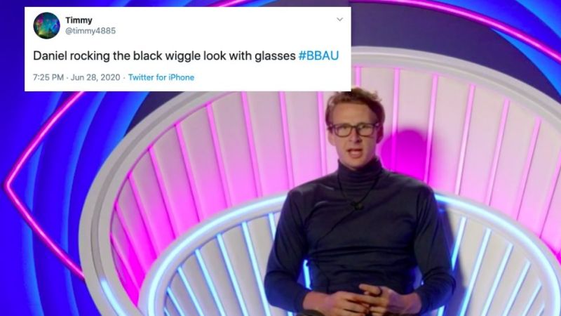 Why Is Dan Cosplaying As A Bloody Emo Wiggle On ‘Big Brother’ & How Do We Make It Stop?