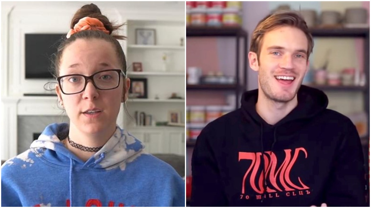 PewDiePie Says He’s “Disappointed With The Internet” After Jenna Marbles Quit YouTube