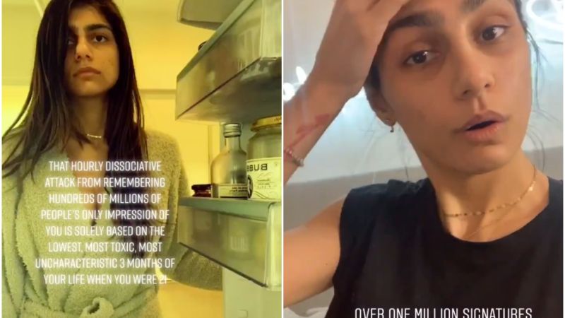 Mia Khalifa Shares Petition For Removal Of Her Videos, Says “They Will Haunt Me Until I Die”