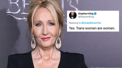 J.K. Rowling Was Briefly Conned Into Thinking Stephen King Supported Her Anti-Trans Views
