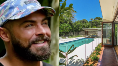 We Found The Bougie Byron Bay Pad That Zac Efron Has Reportedly Holed Himself Up In
