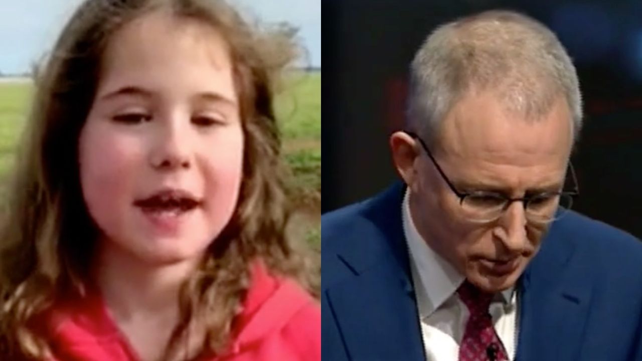 ‘Q+A’ Let A Kid Grill The Govt On Why Her Favourite ABC Presenter Was Made Redundant
