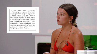 ‘Big Brother’ Housie Casey Slams “Bully” Ange & Disables IG Comments Amid Last Night’s Backlash