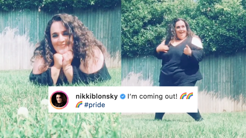Nikki Blonsky From ‘Hairspray’ Comes Out As Gay In One Of The Most Wholesome Videos On TikTok