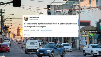 The Melbourne Suburb Of Brunswick West Is Copping A Pizzling Thanks To Lockdown Memes