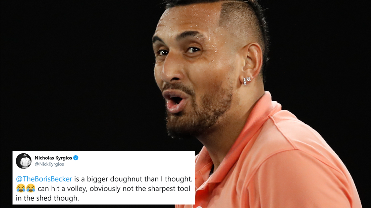 Nick Kyrgios Is Roasting The Shit Out Of Fellow Tennis Stars Who Aren’t Self-Isolating