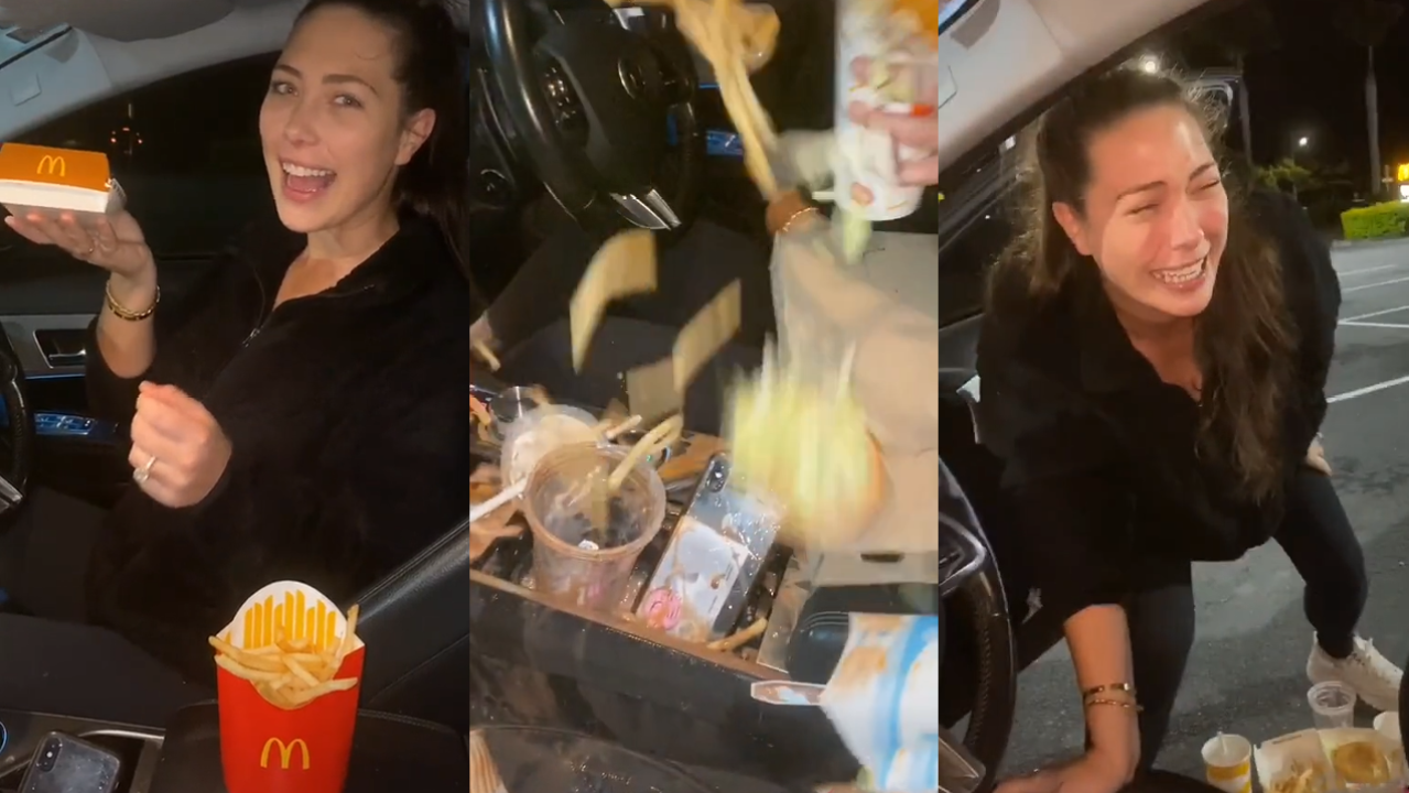 We Found The Woman Behind *That* Chaotic Macca’s Hack TikTok & Found Out Just WTF Went Wrong
