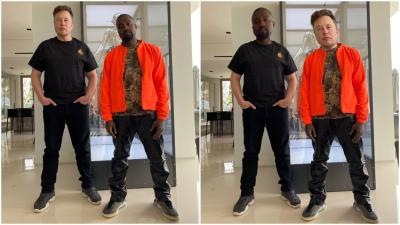 Just A Few Theories As To What The Fuck Elon Musk And Kanye West Are Doing Together