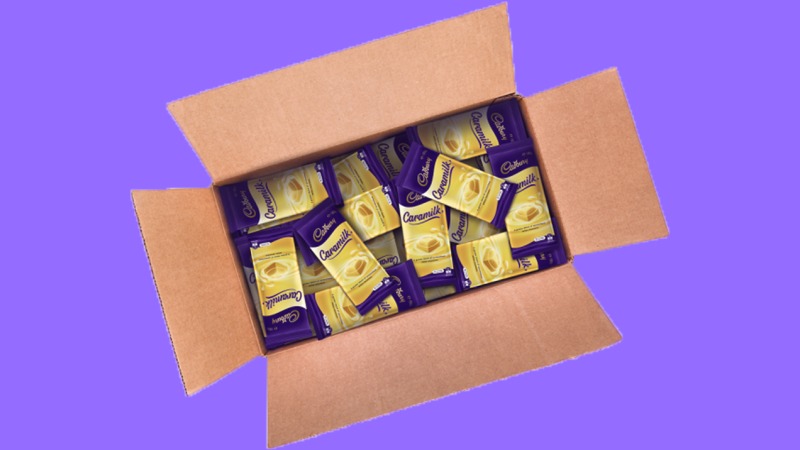 Cadbury Has Already Sold Out Of Its 50-Block Caramilk Packs & You Bastards Better Share 