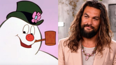 Prepare For The Most Confusing Crush Of Yr Life ’Cos Jason Momoa Is Voicing Frosty The Snowman