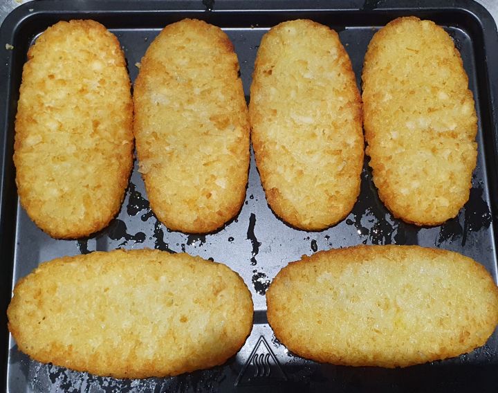air fryer loaded hashbrowns