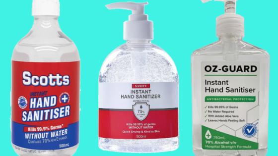 A Definitive Ranking Of Those Bog-Standard Hand Sanitisers All The Shops Make You Use